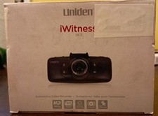 Uniden iWitness DC3 Dash Camera
