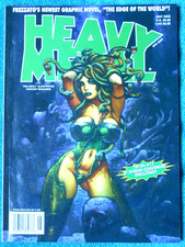 Heavy Metal Magazine May 2003