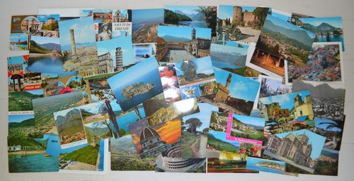 Lotto cartoline italia - lotto,