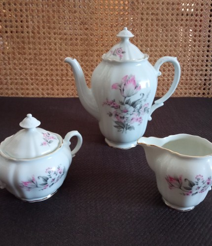 Set vintage caffè - set, da