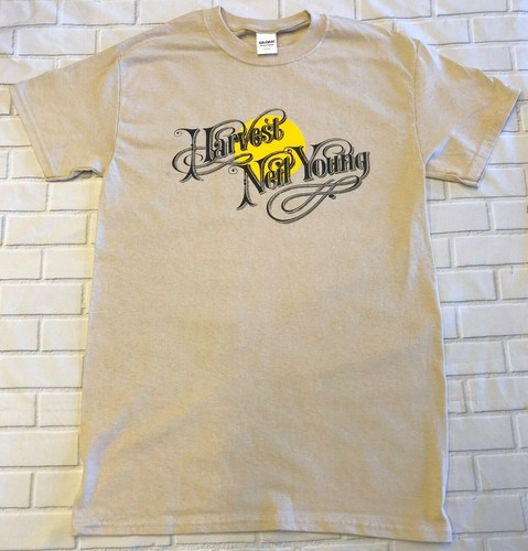 Harvest maglietta neil young - harvest,