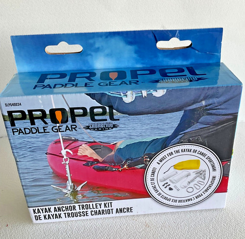 Kit carrello ancoraggio kayak