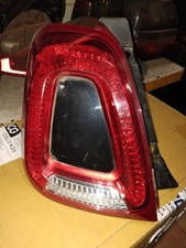 FIAT  500 3p,2018-2025,FANALE STOP ESTERNO POSTERIORE SINISTRO USATO ORIGINALE.