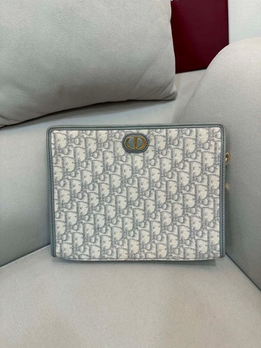 Dior clutch montante - clutch, oblique