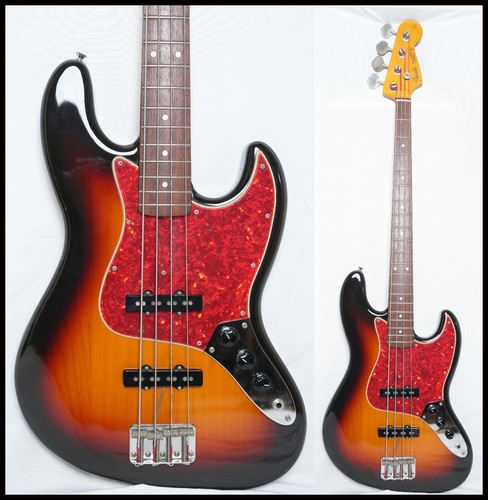 Fender japan jb62 75us jazz - fender,