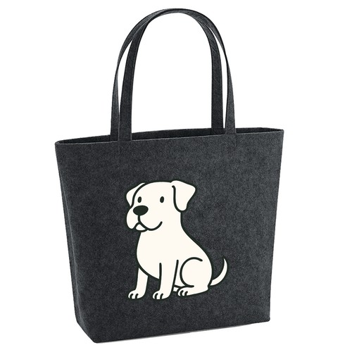 Shopper feltro dogo - feltro,