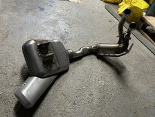 MARMITTA TERMINALE SCARICO COLLETTORE YAMAHA MT-07 MT07 2021-2023 NUOVA