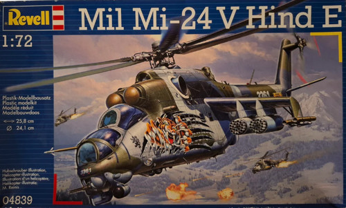 Revell mil hind e 1 - v,