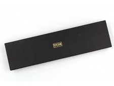 TCM Scatola Vintage Service Cartone Nero E Rosso Universale Watch Box