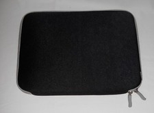 BLACK 12.1" LAPTOP SLEEVE