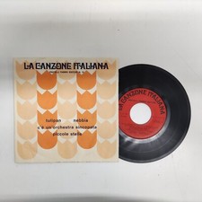 LA CANZONE ITALIANA VINILE 45