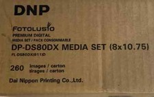 DNP DP-DS80DX Media Set 1