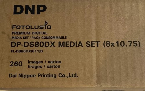 Dnp ds80dx media set 1 - dnp,