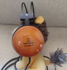 Audio-Technica ATH-W1000X Grandioso Headphones Cherry Wood BALANCED cavo remov.