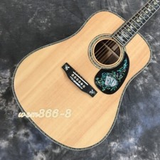 D-100 Deluxe Natural Chitarra