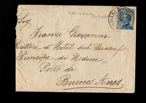 Navigazione 1920 annullo - ,, ,