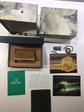Rolex 16613 Full Set Submariner Anno 1992 Box 68.00.55 Originale