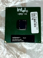 Cpu processor intel celeron - processor,