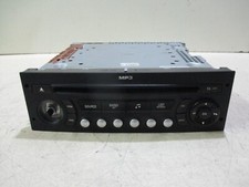 96643698XT AUTORADIO RADIO LETTORE CD MP3 PEUGEOT 207 ANNO 2007