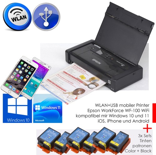 Epson 100 wifi usb - wifi,
