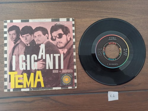 Vinile giganti tema - 7",