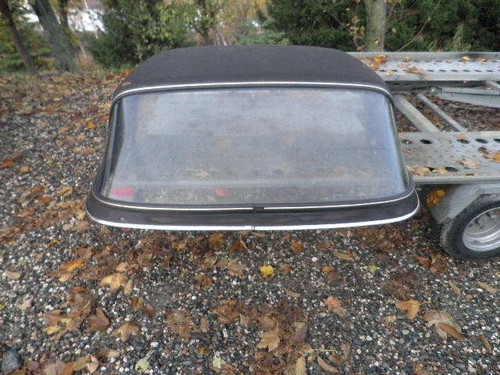 Hard top alfaromeo duetto coda - top,