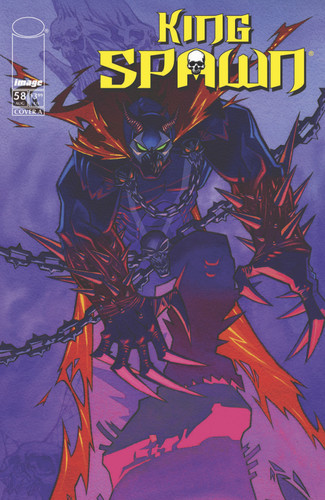 King spawn 58a shawn - (wk34),