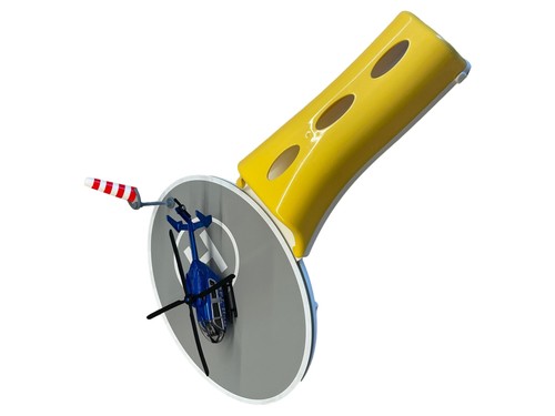 Siku elicottero con pista - elicottero,