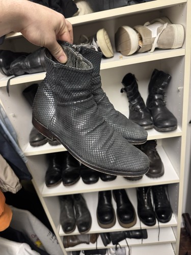 Stivali john varvatos morrison - stivali,