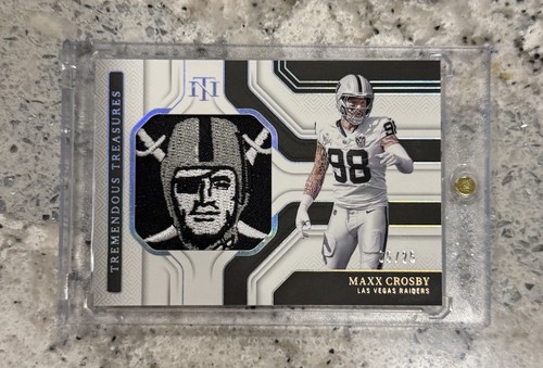 Maxx crosby 2024 tesori - maxx,