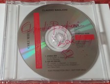 Claudio Baglioni Cd Promo "Anima Mix" presente solo qui. Autografato. + Omaggio.