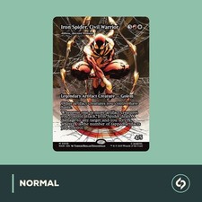 MTG | Iron Spider, Guerriero