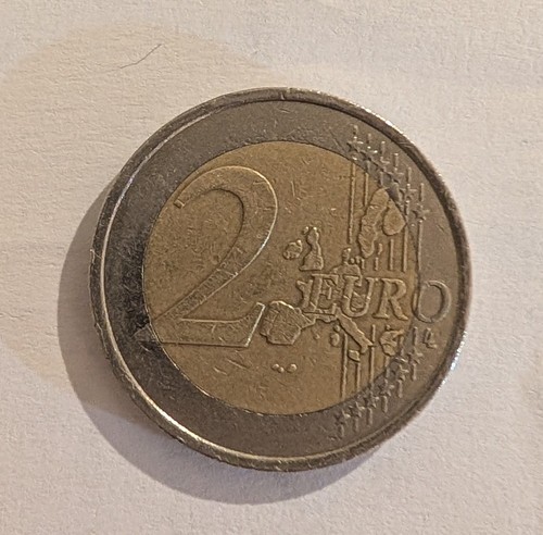 Moneta euro rara anno - euro,