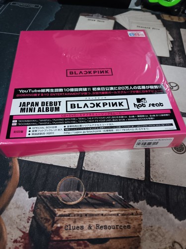 Mini album debutto blackpink - mini,