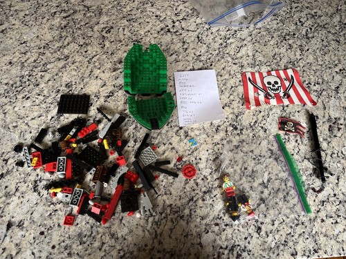 Lego pirates 6250 cross bone - lego,