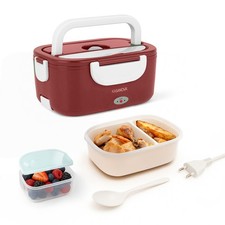 Scaldavivande elettrico 1,05 L 40 W rosso rosso