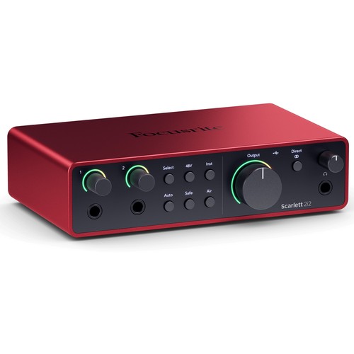 Focusrite scarlett 2i2 - focusrite,