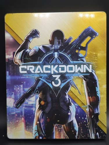 Crackdown microsoft xbox - crackdown, (microsoft