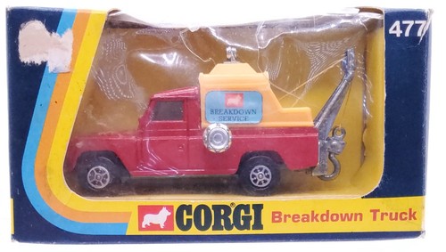 Alter corgi toys - alter,