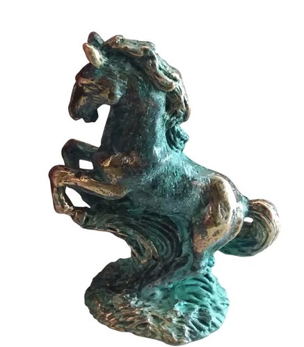 Scultura statuina cavallo - scultura,