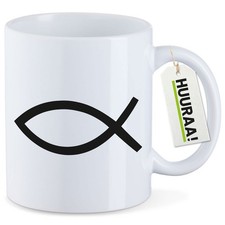 Tazza Pesci Simbolo Regalo