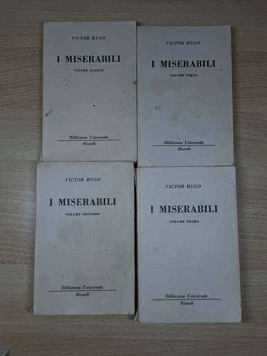 Victor hugo miserabili lotto - miserabili,