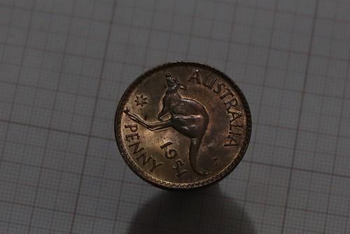 Australia penny - 🧭,