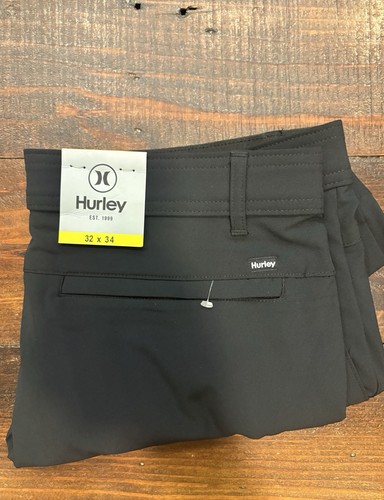 Pantalone ibrido nero - , hurley