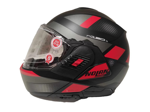 Casco modulare reversibile - casco,