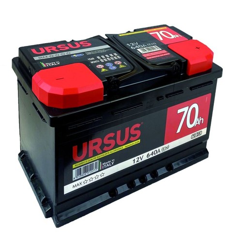 Batteria avviamento auto - auto, ursus