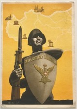 XII CORPO D’ARMATA CARTOLINA