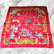 Sciarpa scialle HERMES Carre