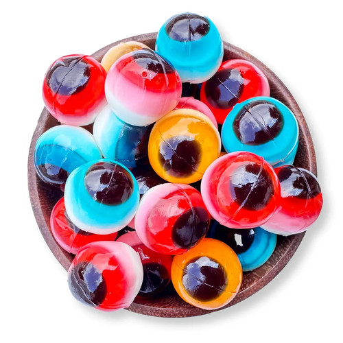 Palline oculari gommose - , 3d