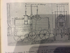 2 Articoli stampa 19 foto d'epoca Prima Locomotiva Barberino Mugello 1924 12 pag